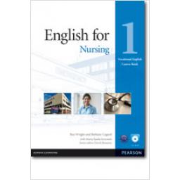 English　for　Nursing　Level　1:　SB　+　CD-ROM　/　MP3　CD