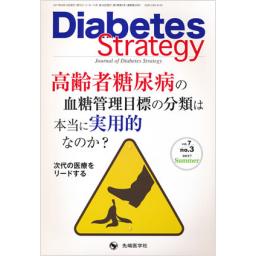 Diabetes Strategy　7/3　2017年Summer